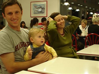 Dan, Nate and Mindy D.